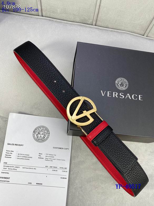Versace Belt 40mmX100-125cm 8L52